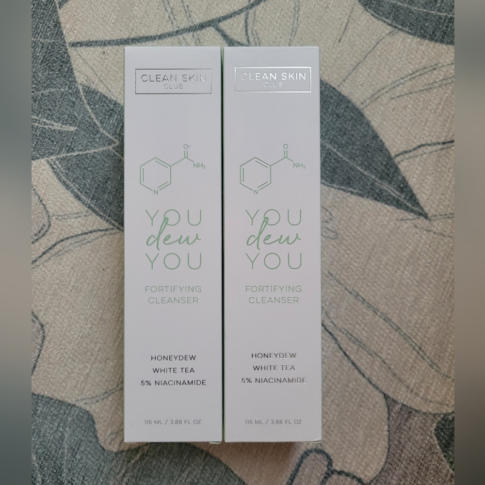 (x2) You Dew You Fortifying Cleanser